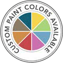 Custom Paint Colors Available