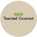 Toasted Coconut - New